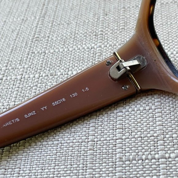 Banana Republic Women Eyeglasses Frame Dark Brown Glasses Frame - Picture 7 of 12